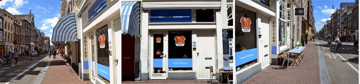 House of Tattoos tattoo shop in Amsterdam