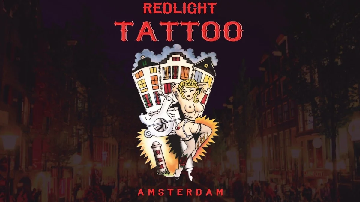 Red Light Tattoo tattoo shop in Amsterdam