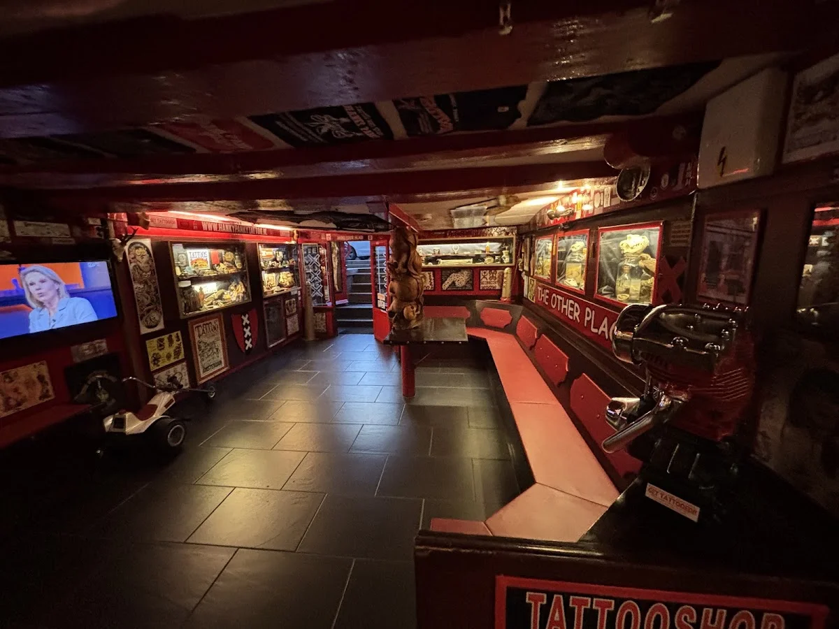 Hanky Panky Tattoo Studio tattoo shop in Amsterdam
