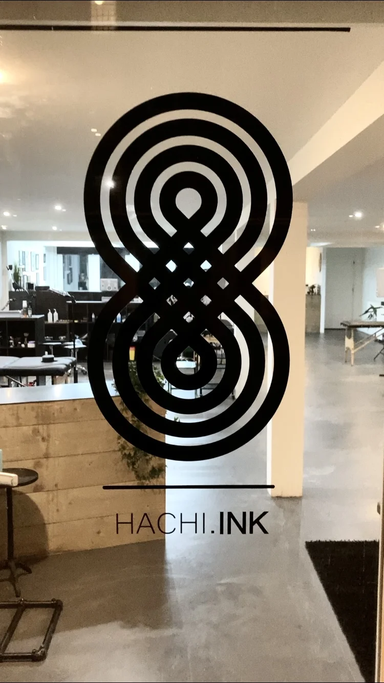 Hachi.ink tattoo shop in Amsterdam