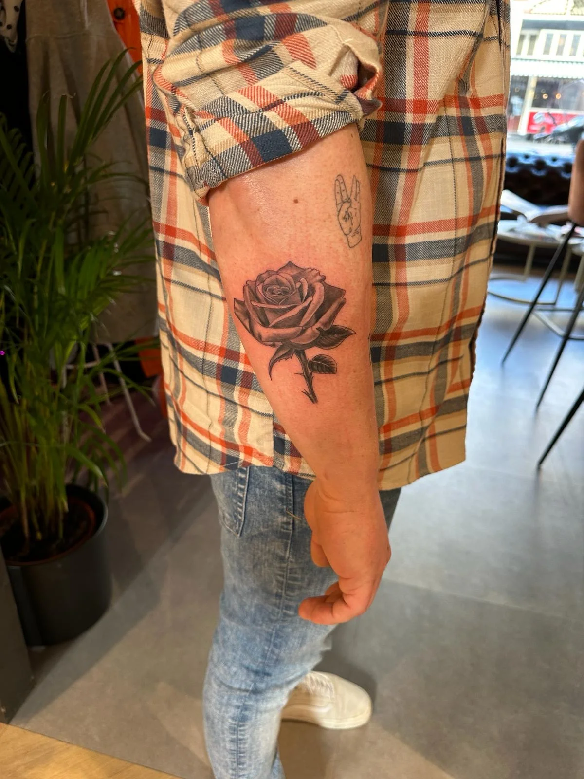 Aura Ink Amsterdam tattoo shop in Amsterdam