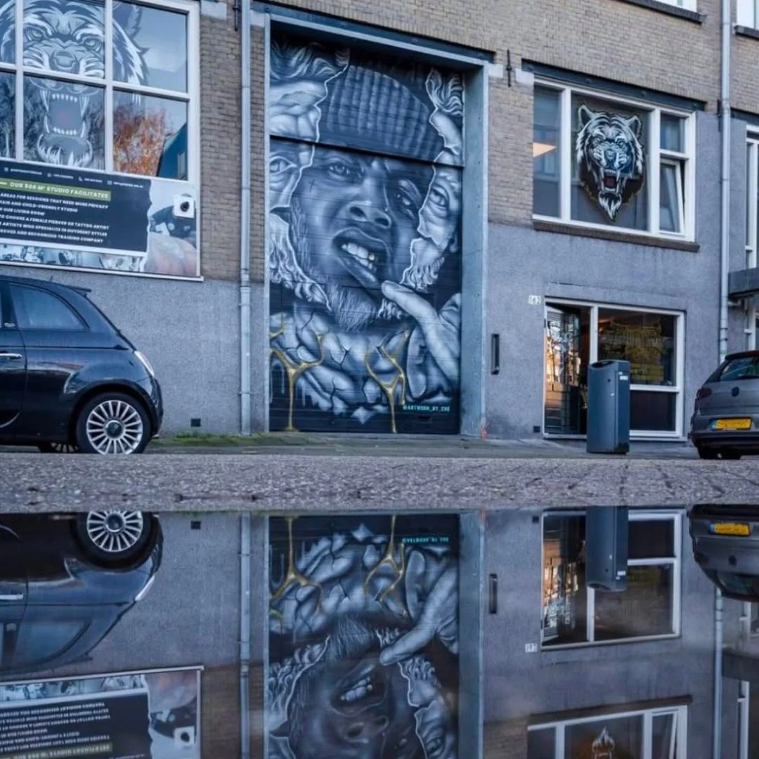 Empire Ink tattoo shop in Rotterdam