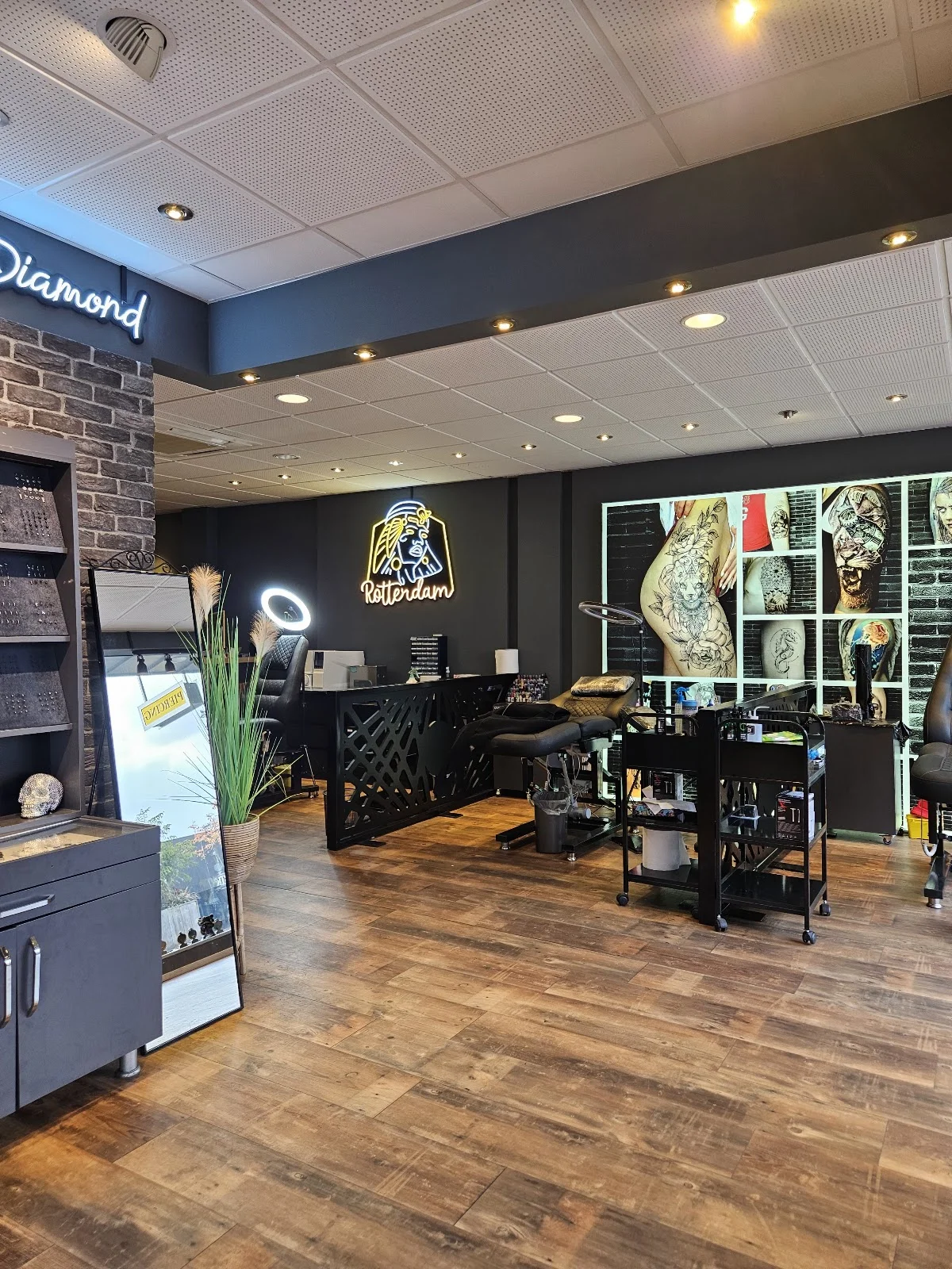 Cleopatra Ink tattoo shop in Rotterdam