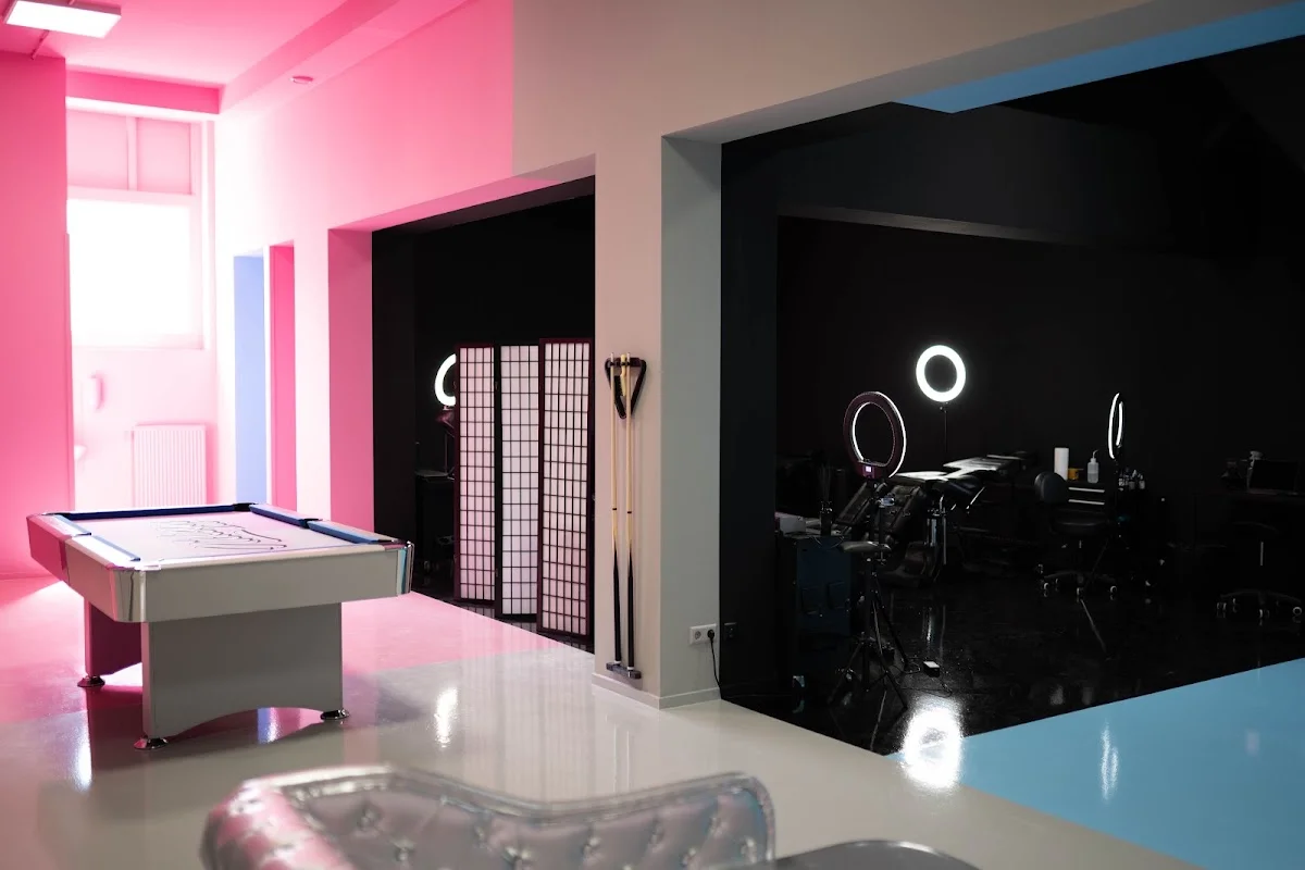Nickson Ink tattoo shop in Rotterdam