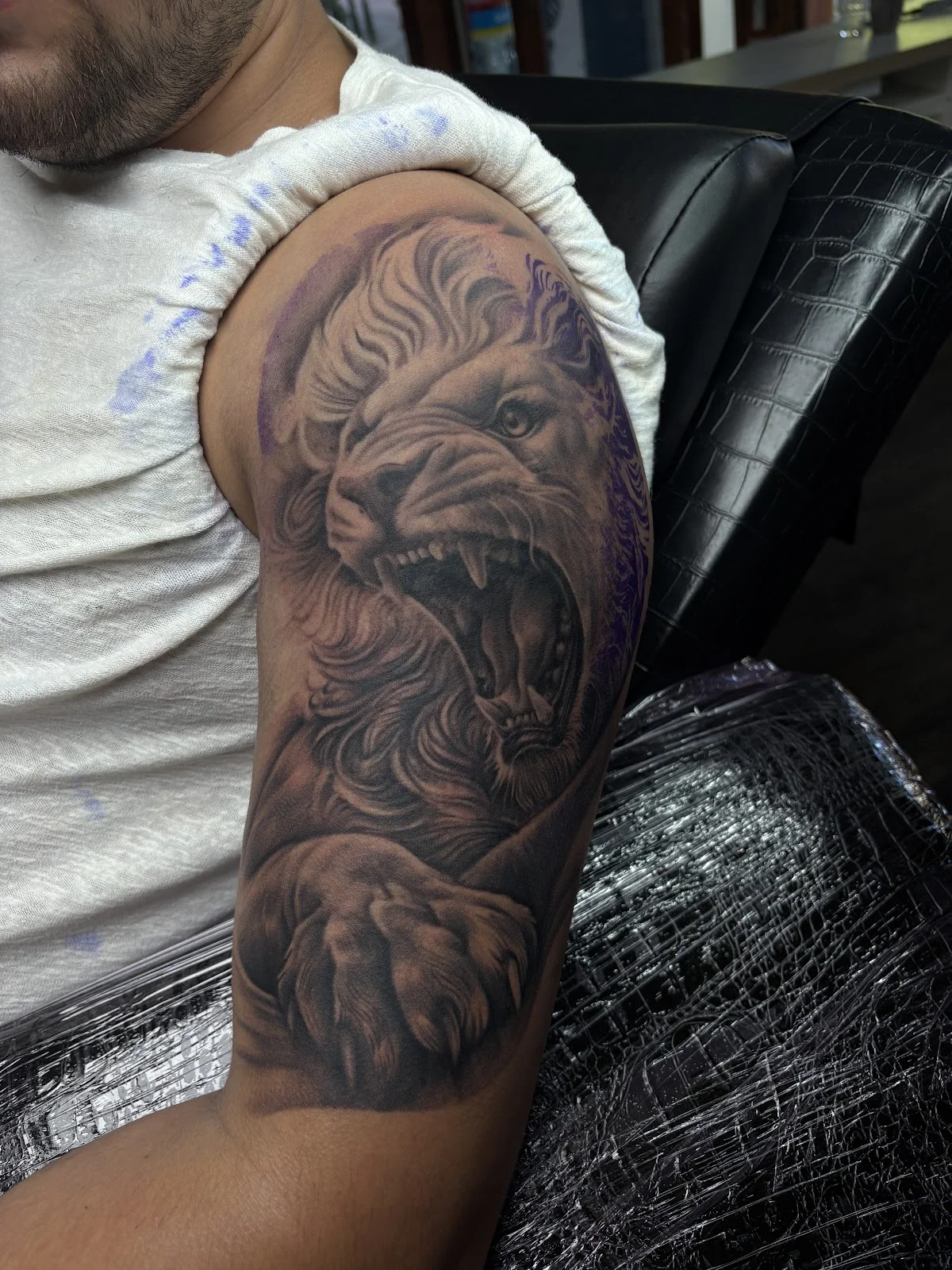 Bon Dia Tattoo and fine art tattoo shop in Rotterdam