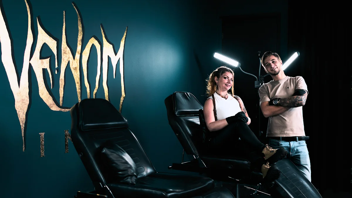 Venom INK tattoo shop in Rotterdam