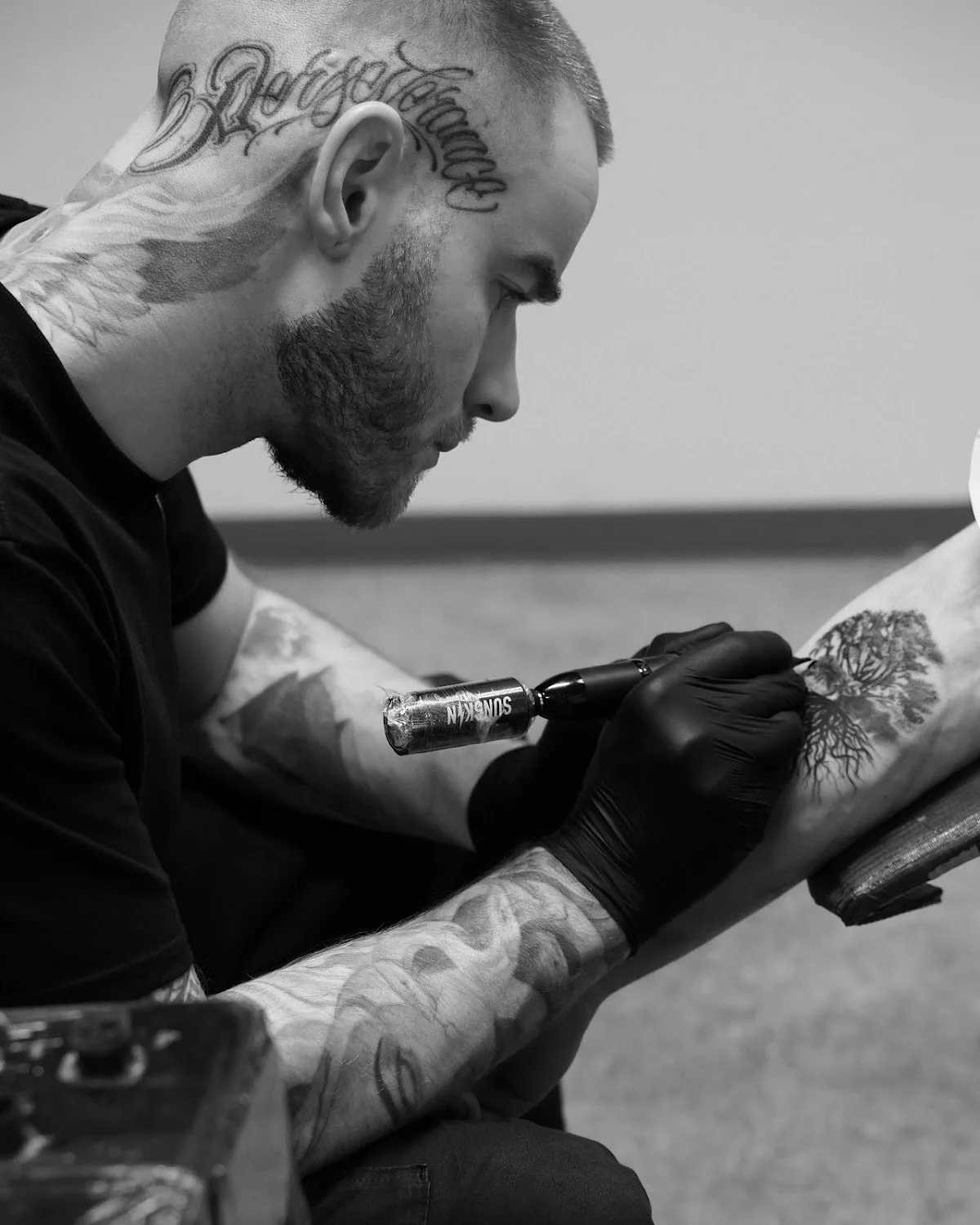Bobson Ink tattoo shop in Rotterdam