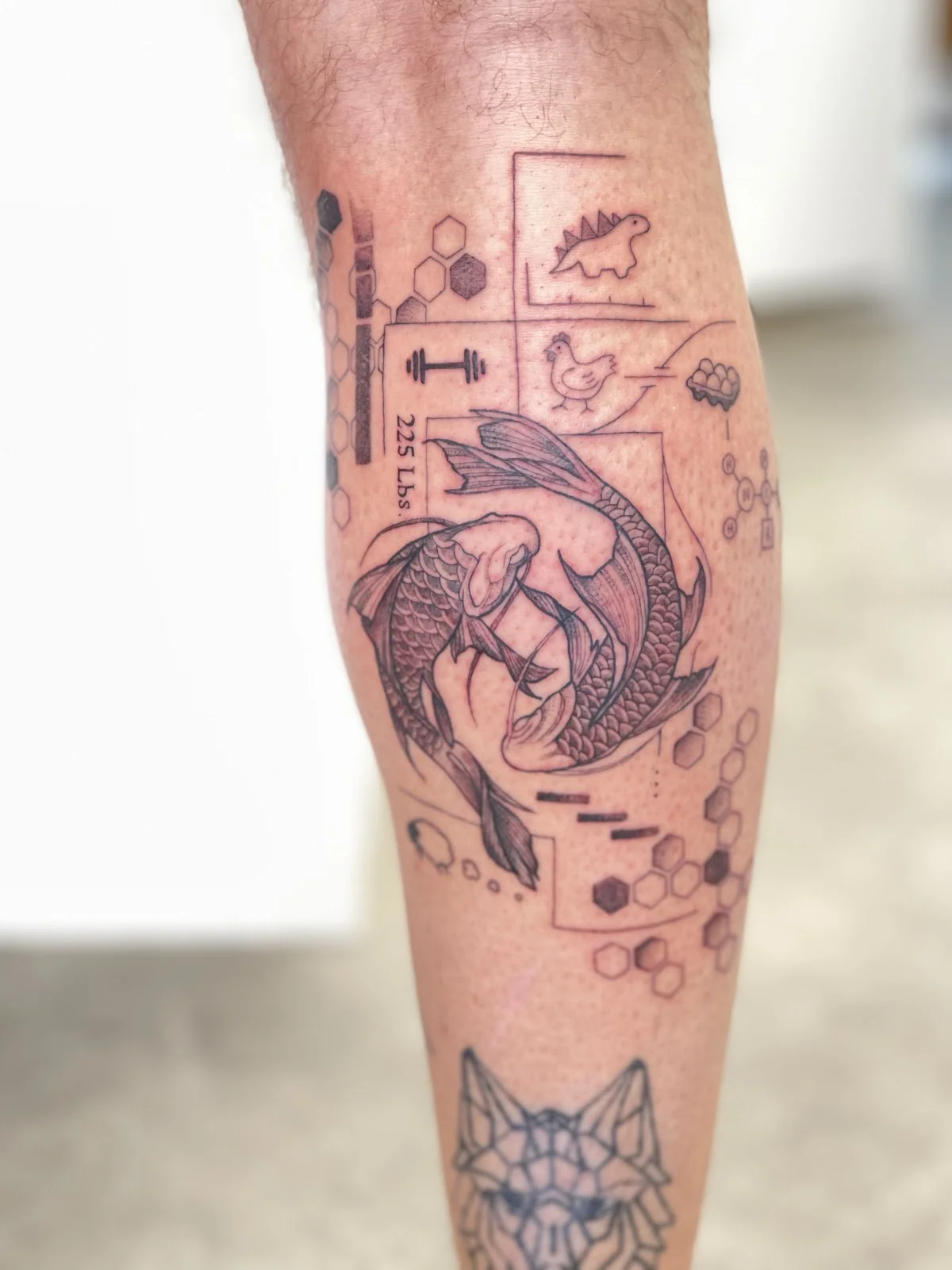 Cube Ink tattoo shop in Rotterdam