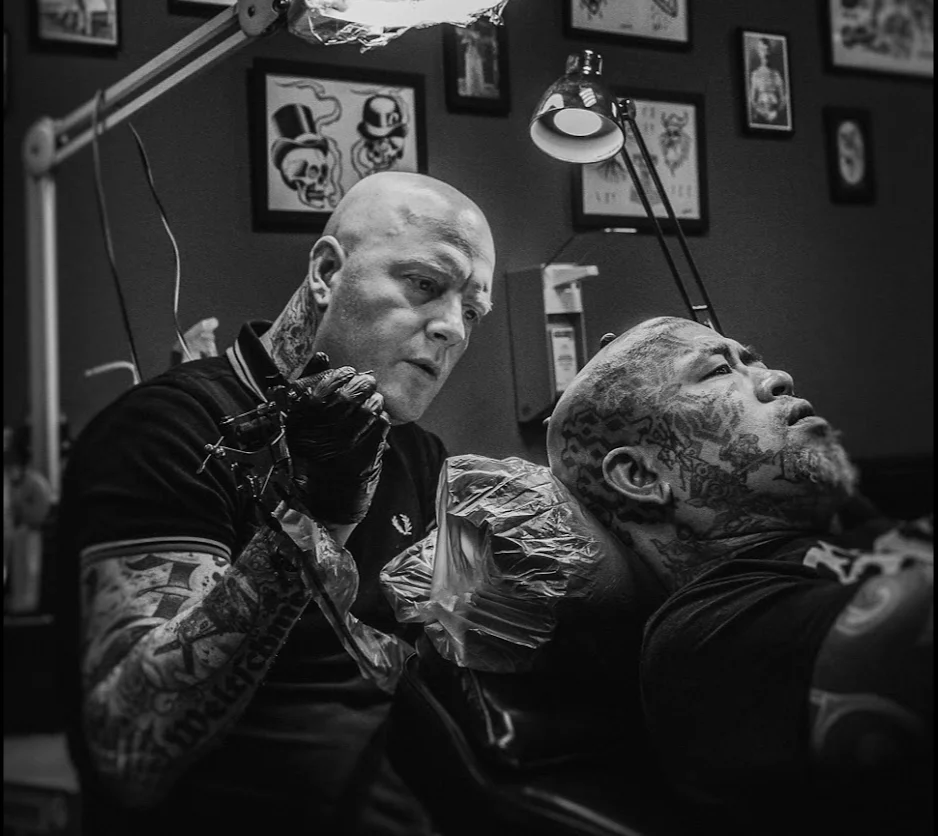 Abattoir Tattoo Rotterdam tattoo shop in Rotterdam