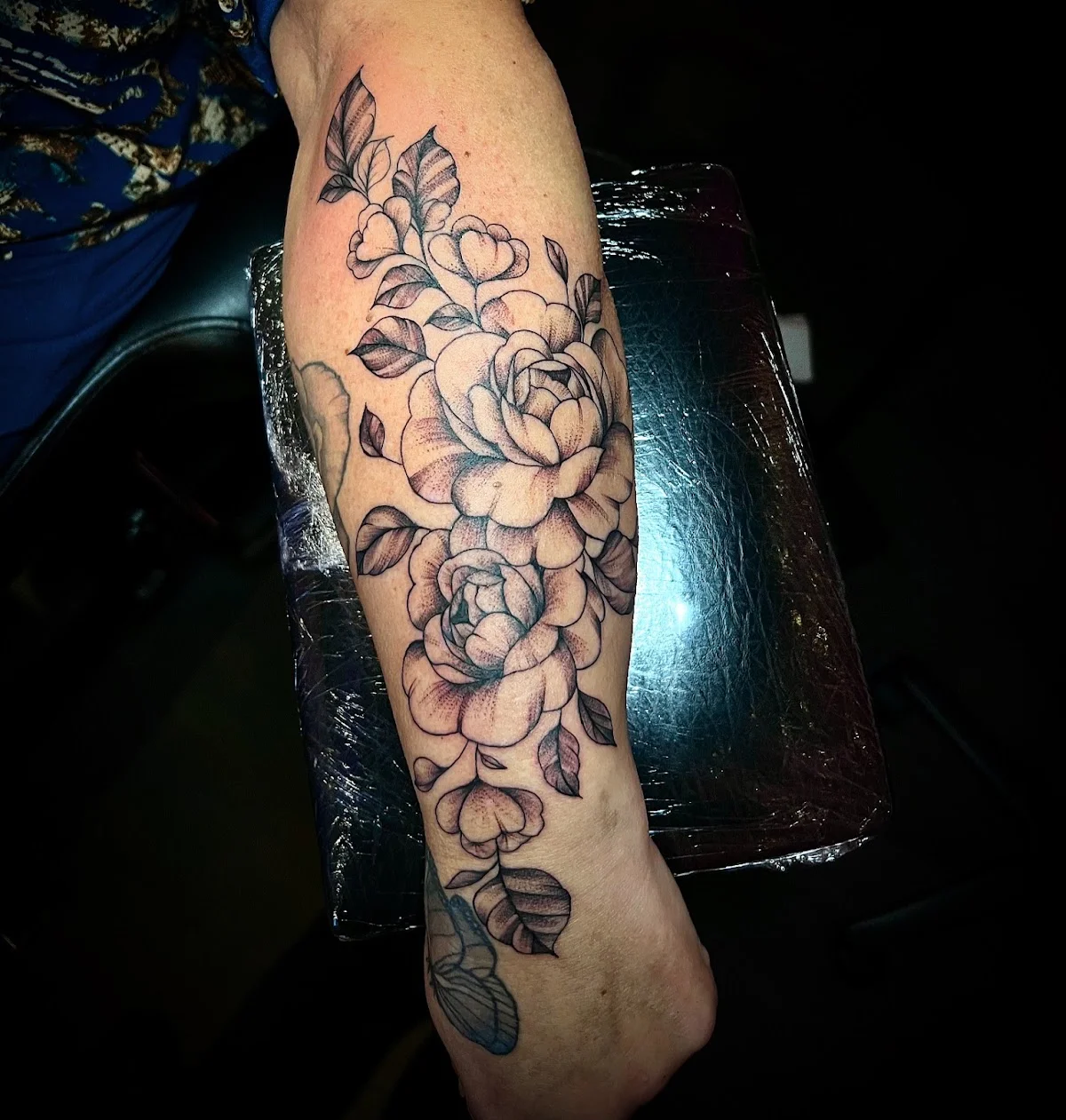 Dakota Cortel Ink tattoo shop in Rotterdam