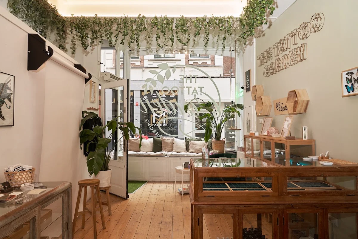 The Tattoo Garden tattoo shop in The Hague
