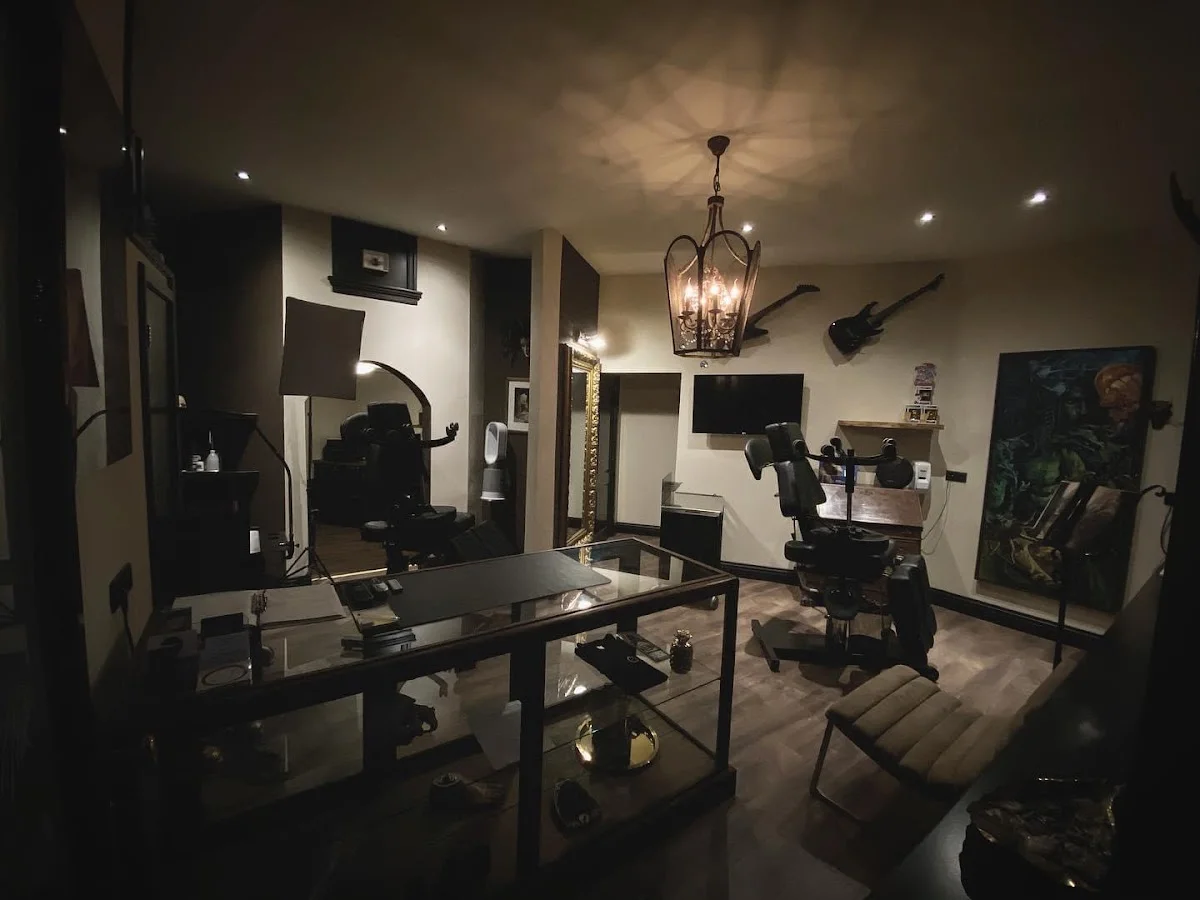 Harbour Ink tattoo shop in The Hague