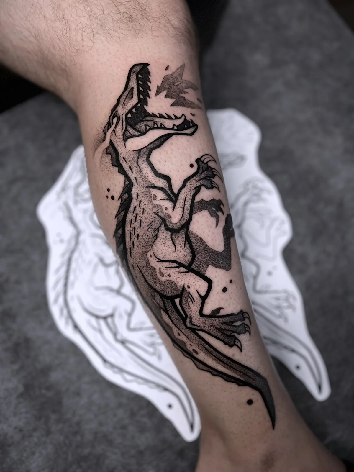 Sourfangs Tattoo tattoo shop in The Hague