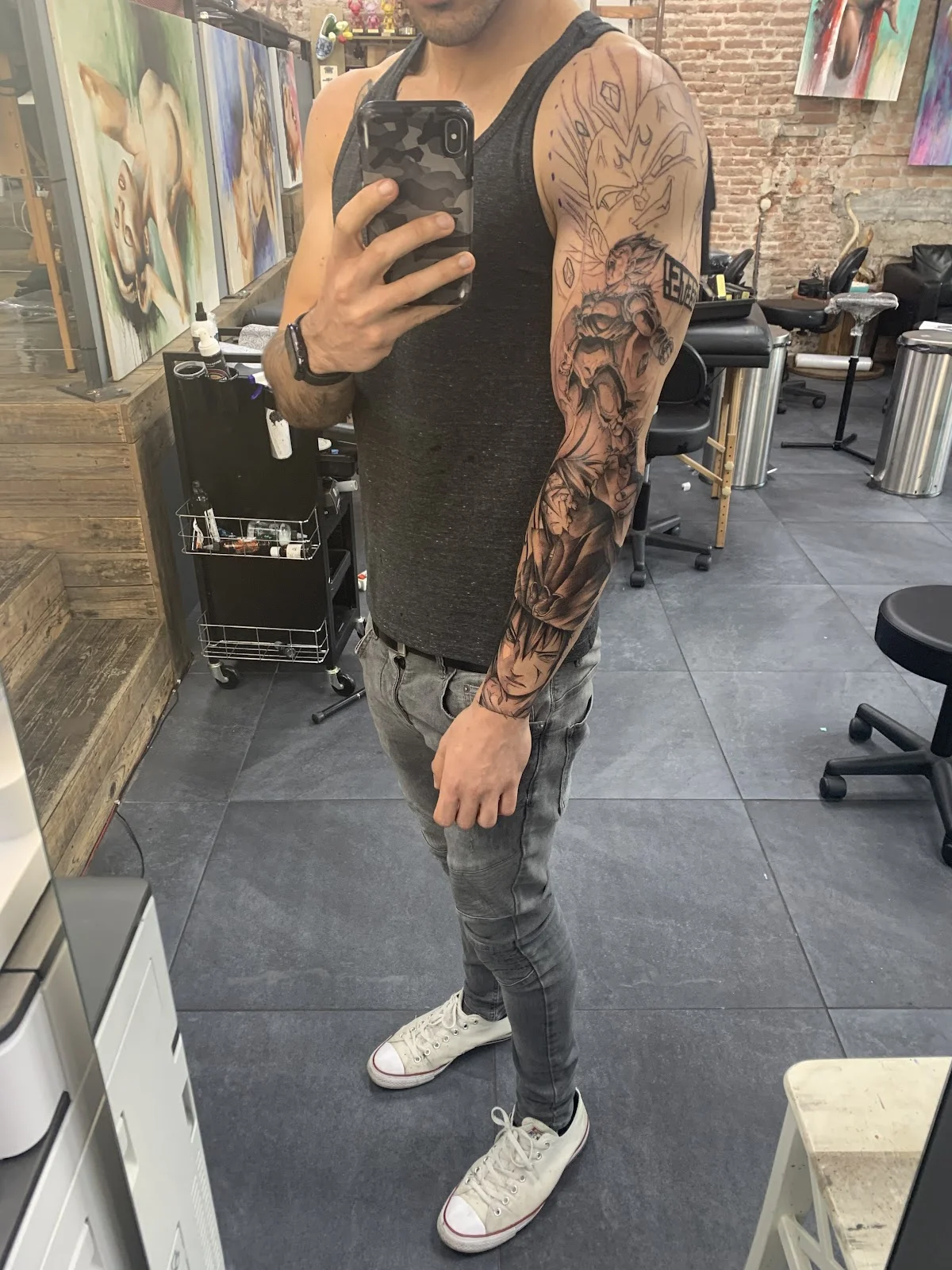 Tattoo Studio Six Paths tattoo shop in The Hague