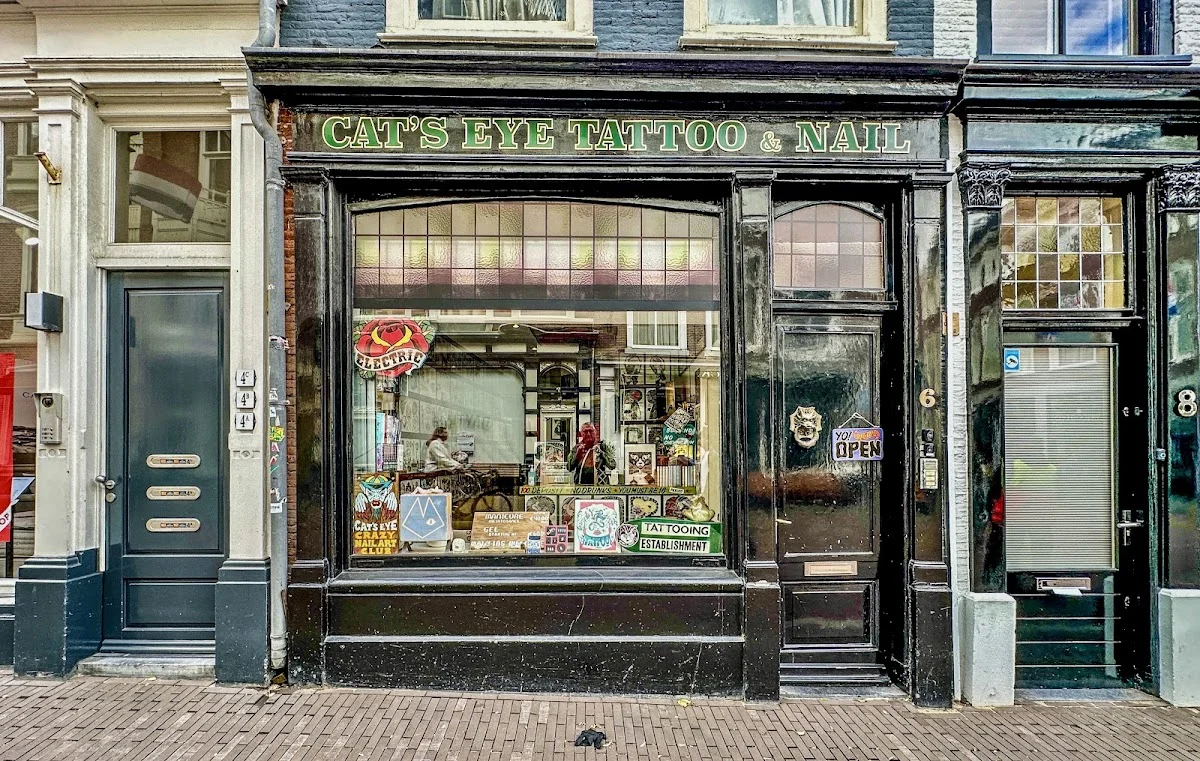 Cat’s Eye Tattoo & Nail tattoo shop in The Hague