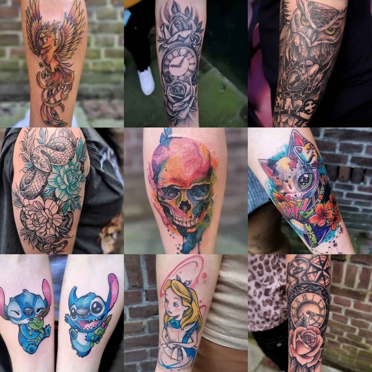 Miss Death Tattoo tattoo shop in The Hague