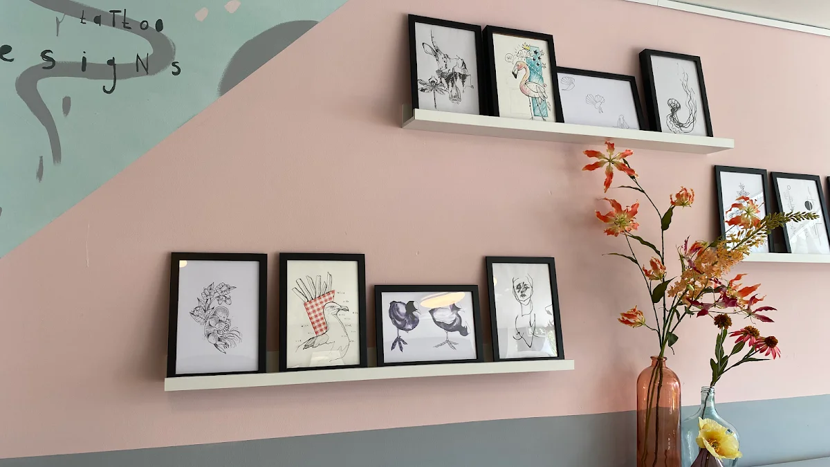 The Ink Society tattoo shop in Utrecht