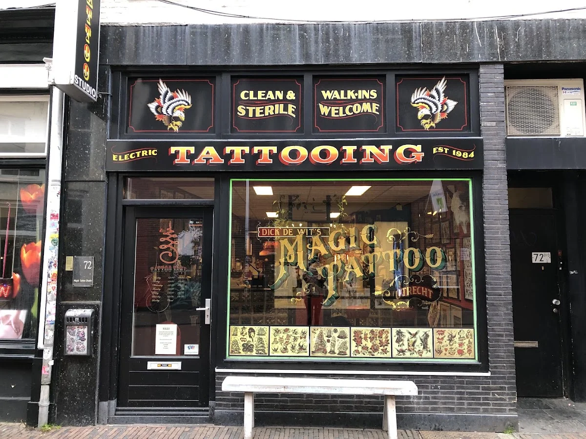 Magic Tattoo Studio tattoo shop in Utrecht