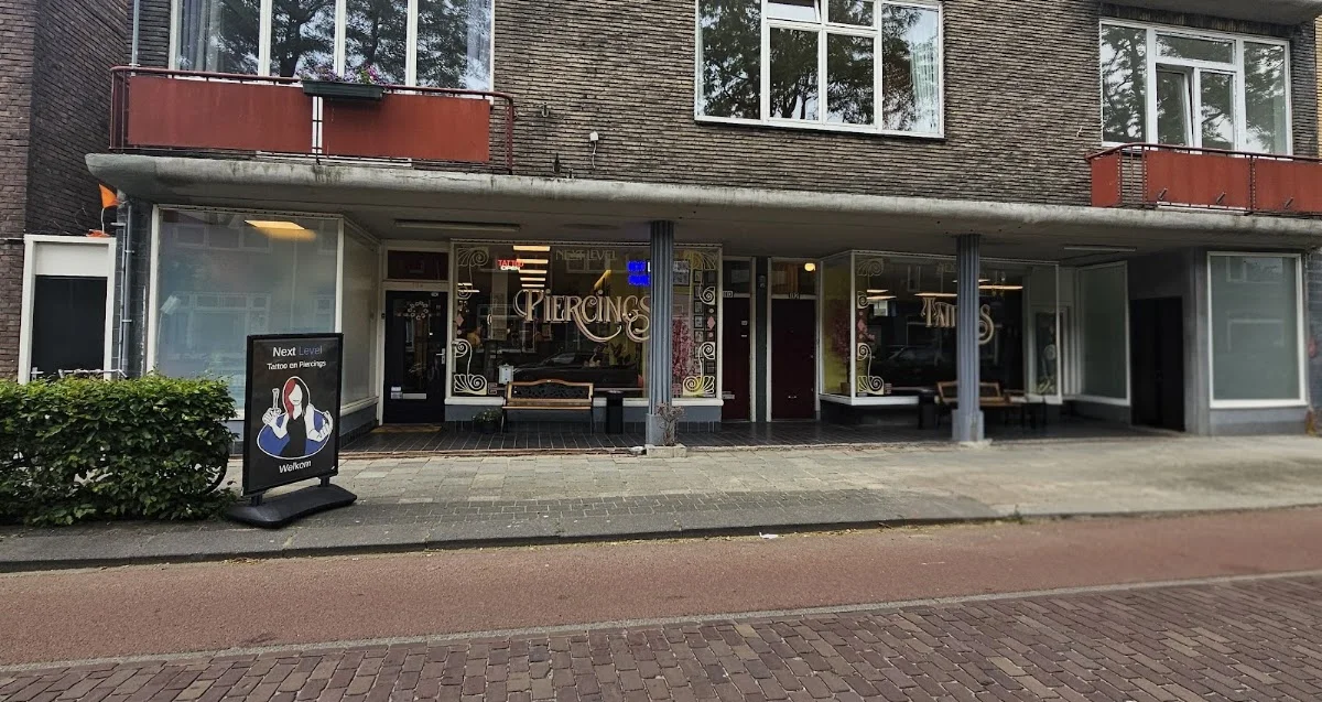 Next Level Tattoo en Piercings tattoo shop in Utrecht