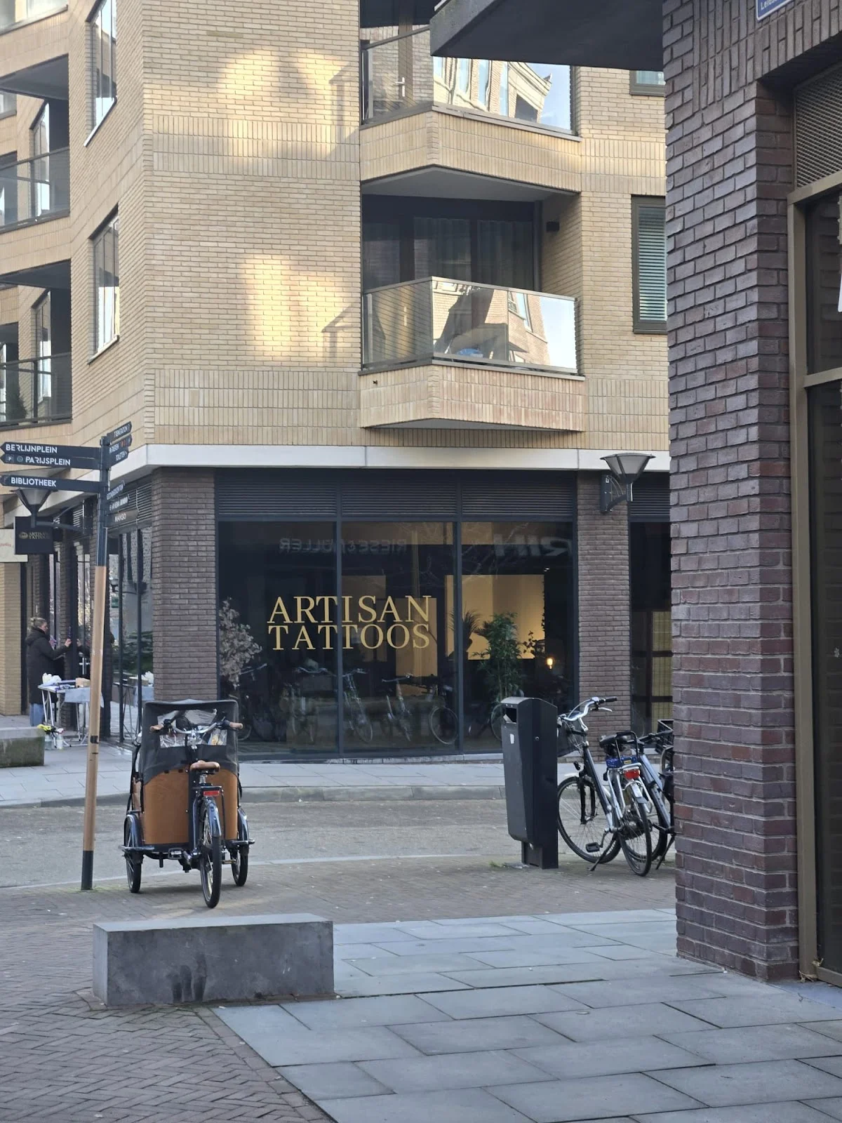 Artisan Tattoos B.V. tattoo shop in Utrecht