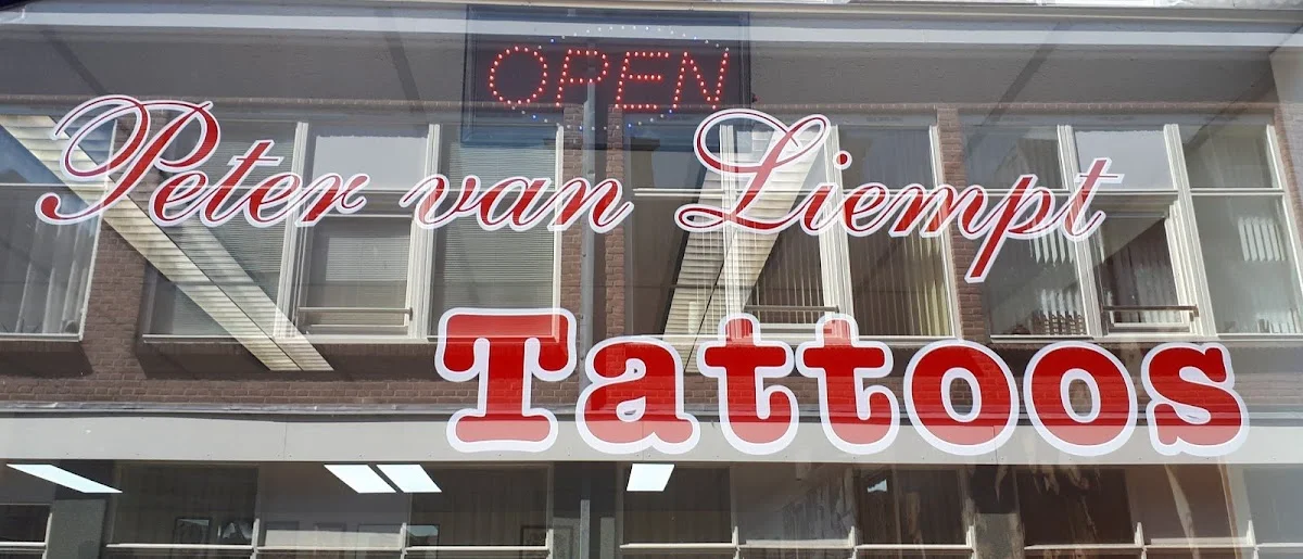Peter van Liempt Tattoos tattoo shop in Utrecht