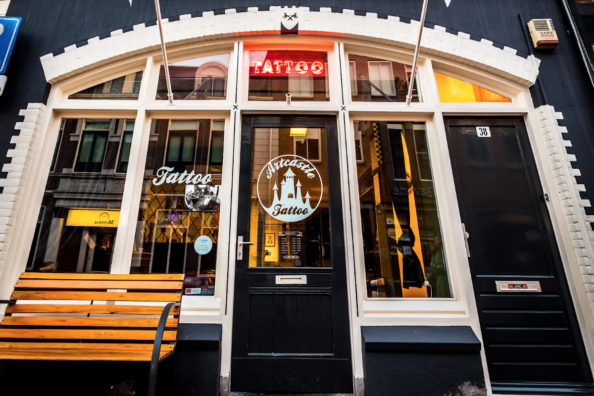 Artcastle Tattoo tattoo shop in Utrecht