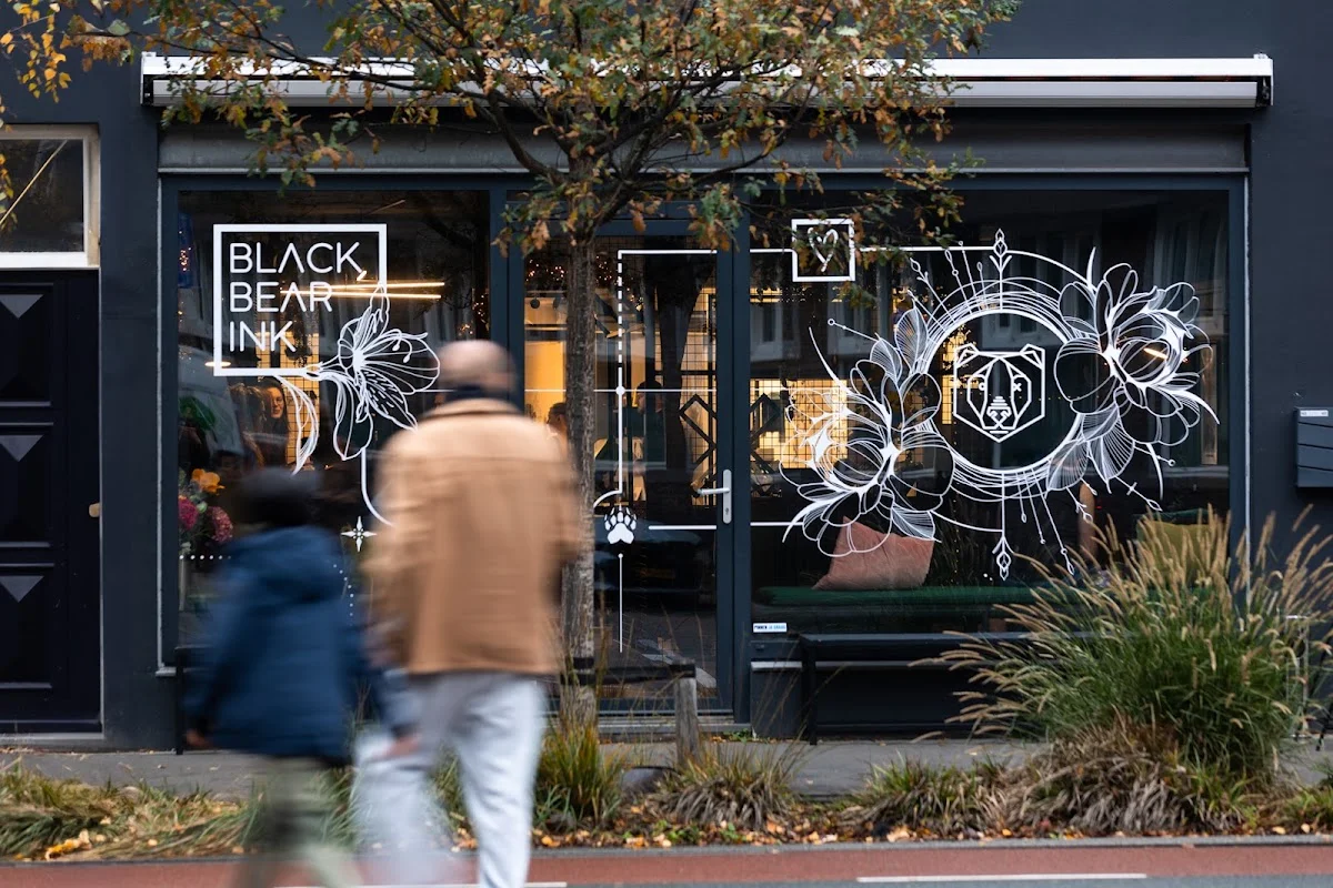 Black Bear Ink tattoo shop in Eindhoven