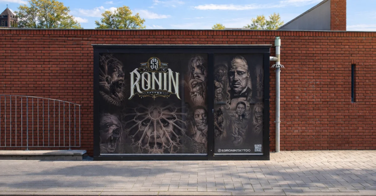 53 Ronin Tattoo tattoo shop in Tilburg