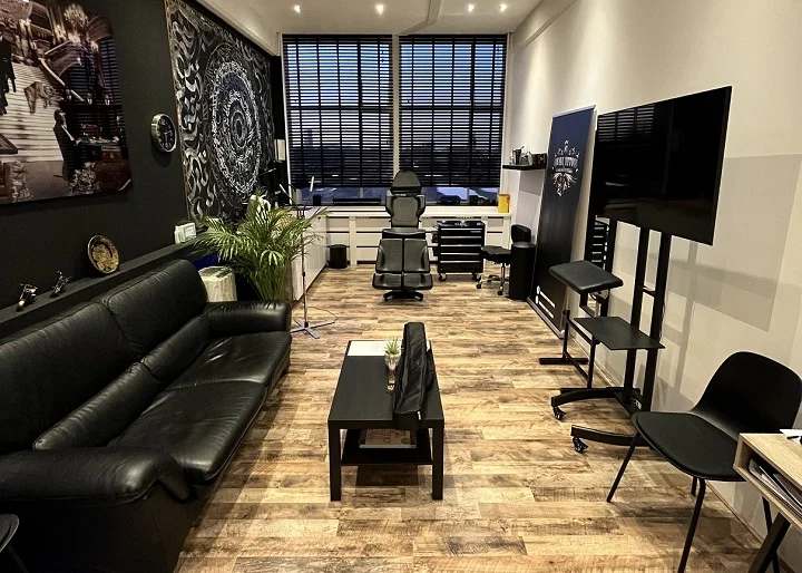 Rob Ink Tattoos tattoo shop in Tilburg