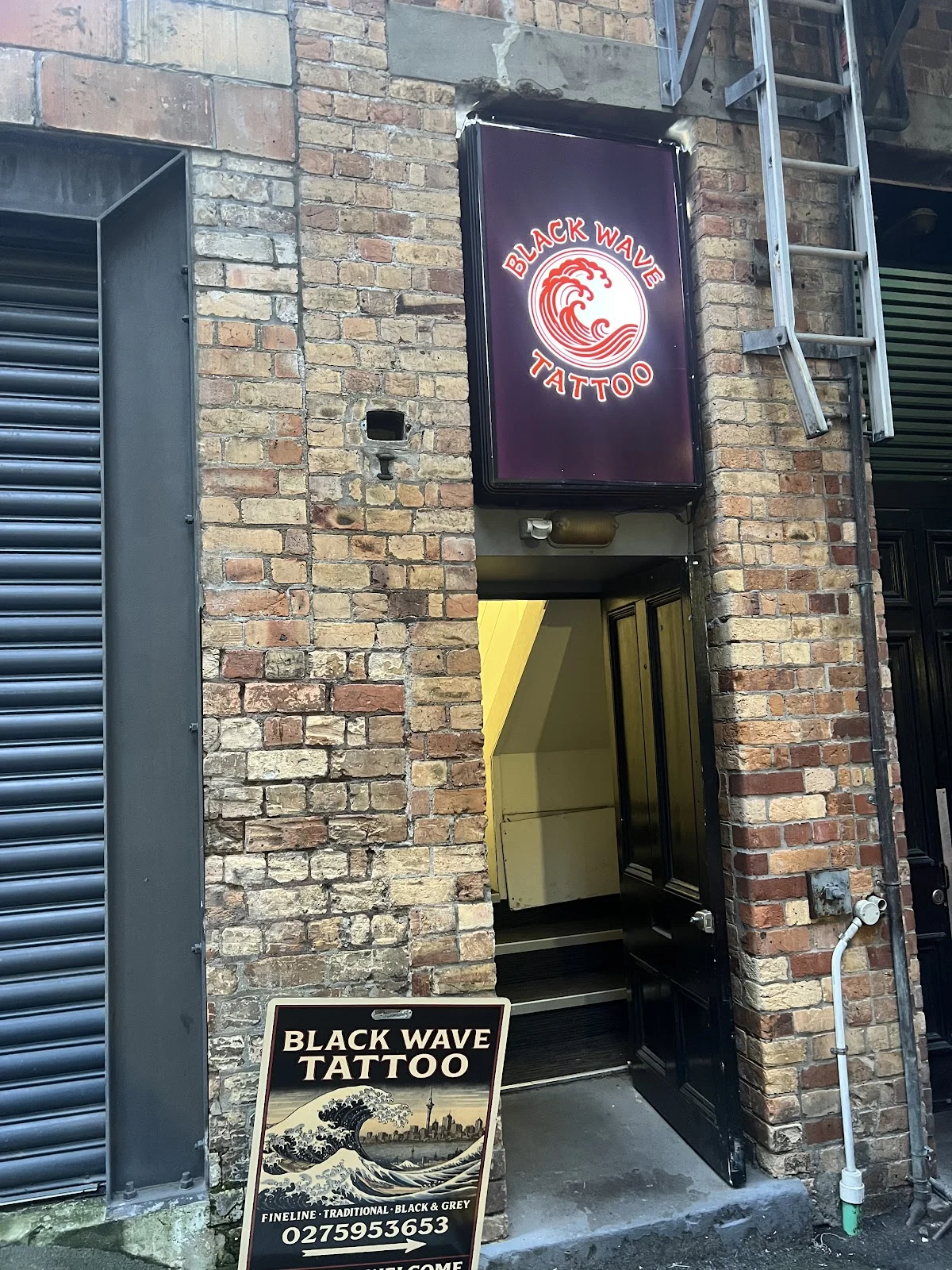 Blackwave tattoo studio limited tattoo shop in Auckland