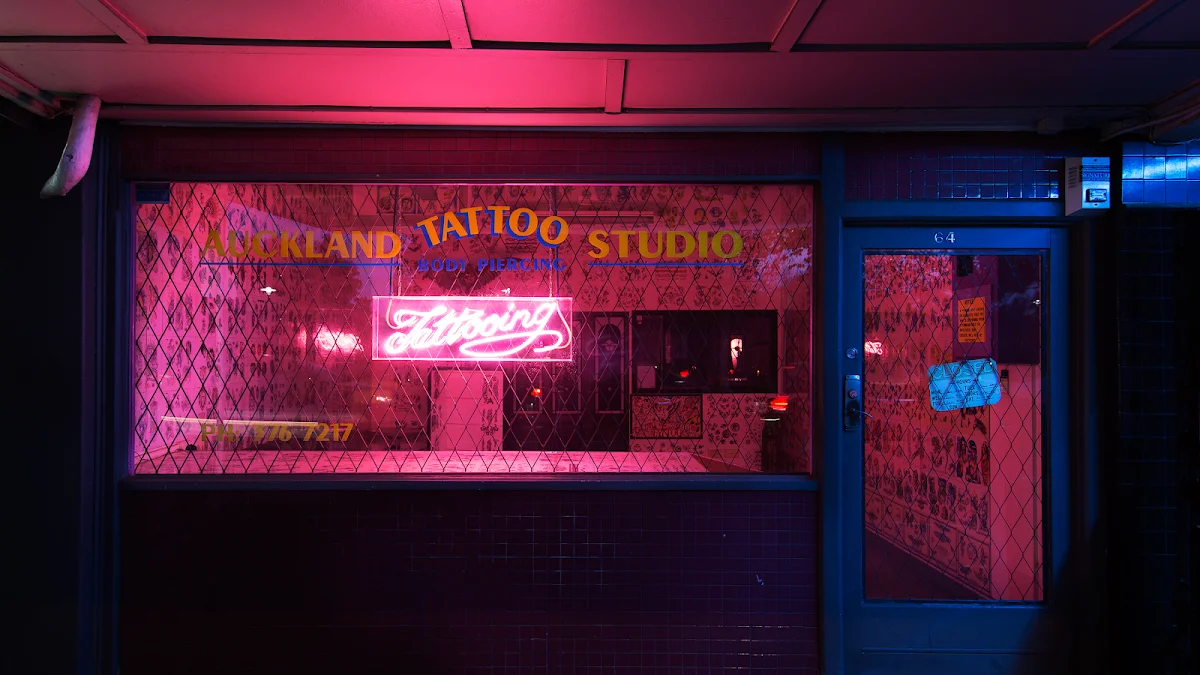 Auckland Tattoo Studio tattoo shop in Auckland