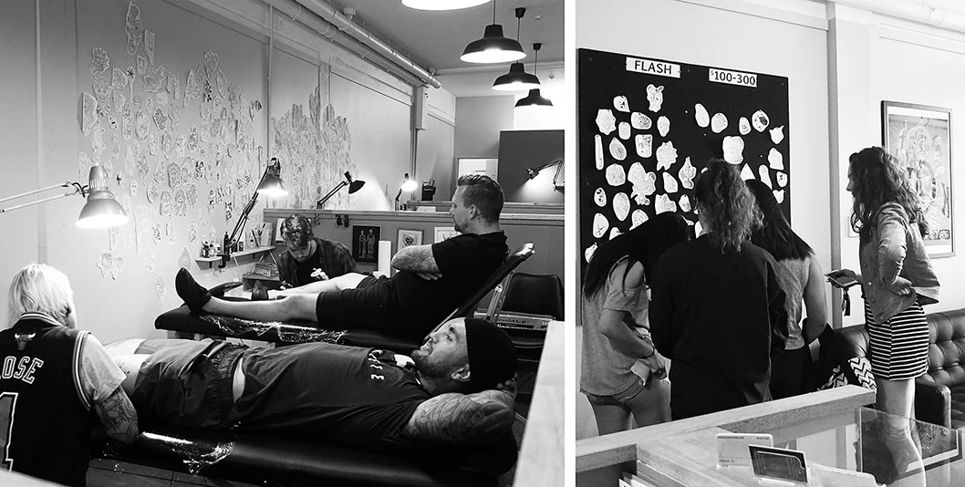 Black Cat Tattoo tattoo shop in Auckland