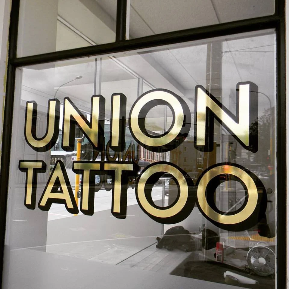 Union Tattoo tattoo shop in Wellington