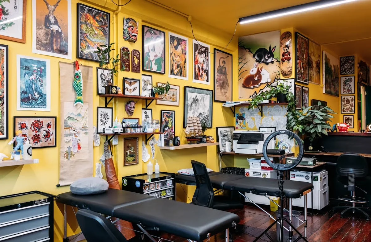 Three Rabbits Tattoo tattoo shop in Wellington