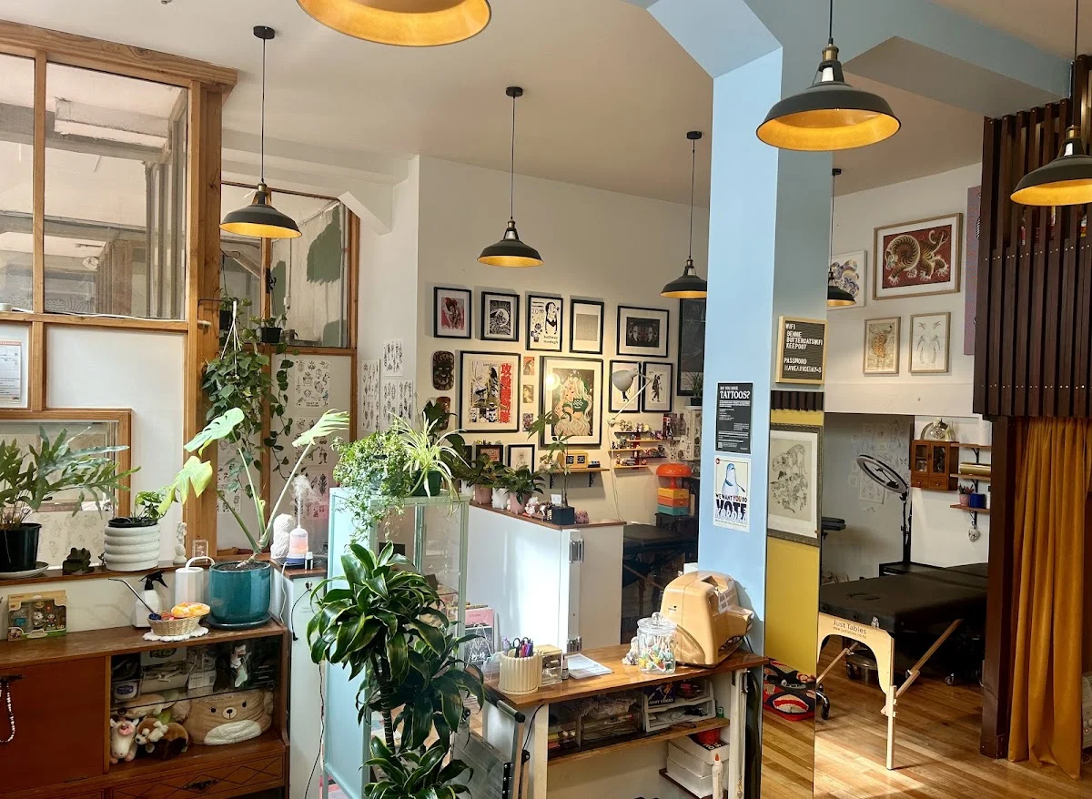 Buttercat Tattoo tattoo shop in Wellington