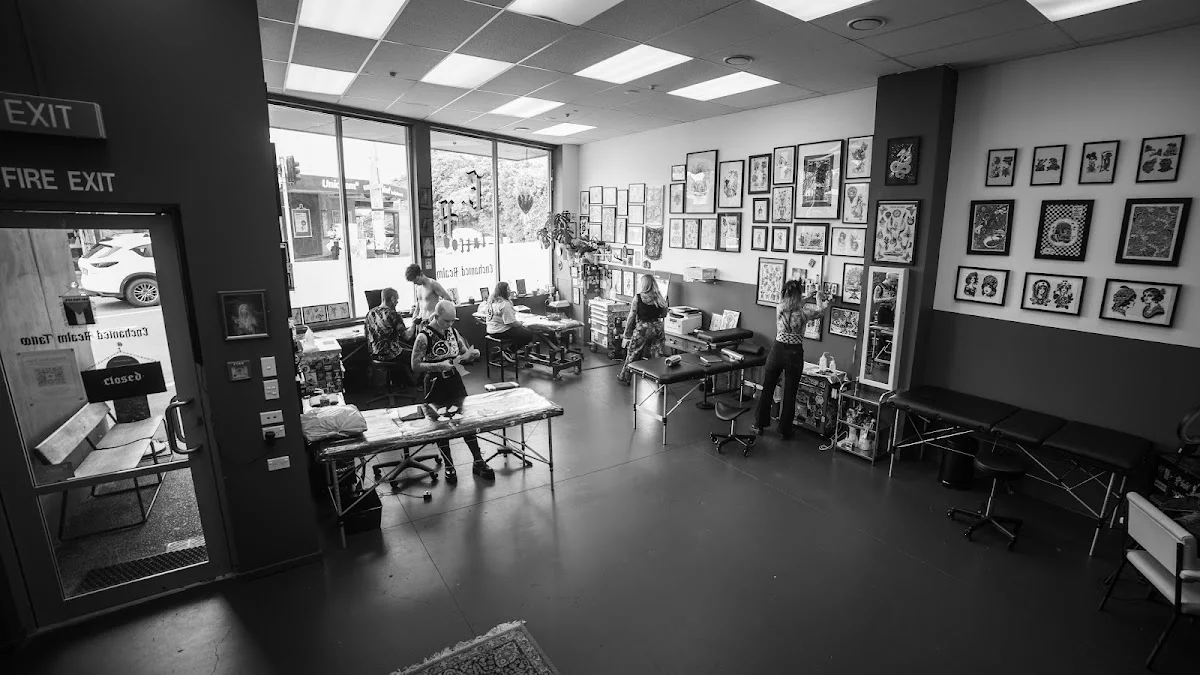 Enchanted Realm Tattoo tattoo shop in Wellington