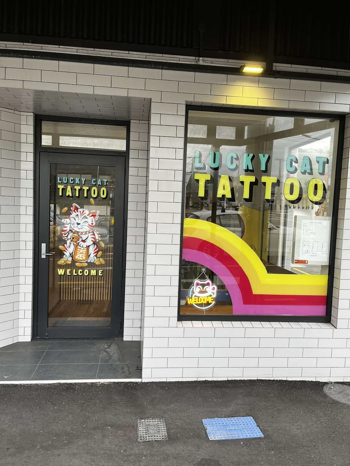 Lucky Cat Tattoo tattoo shop in Wellington