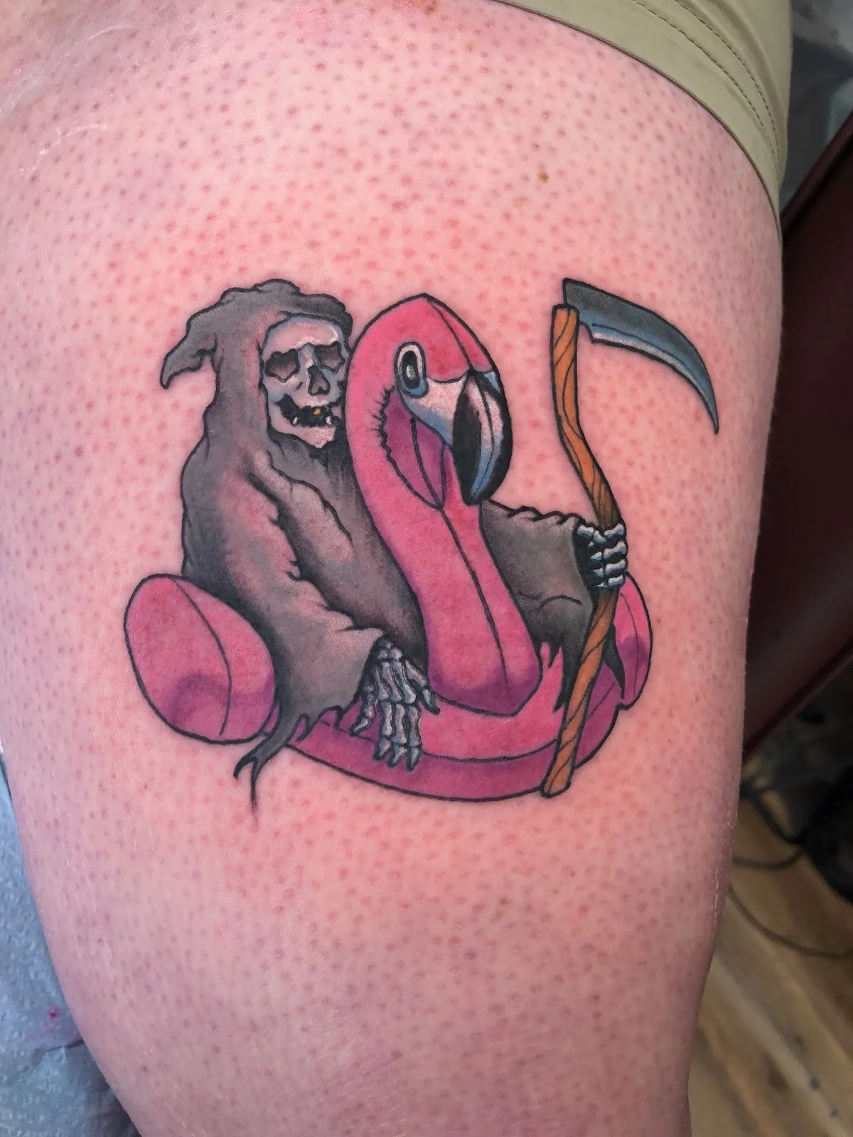 Redd Danger Tattoos tattoo shop in Wellington