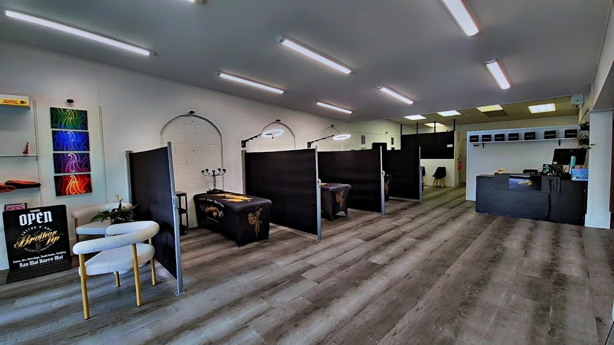 Brother Tip Tattoo & Art Studio tattoo shop in Christchurch
