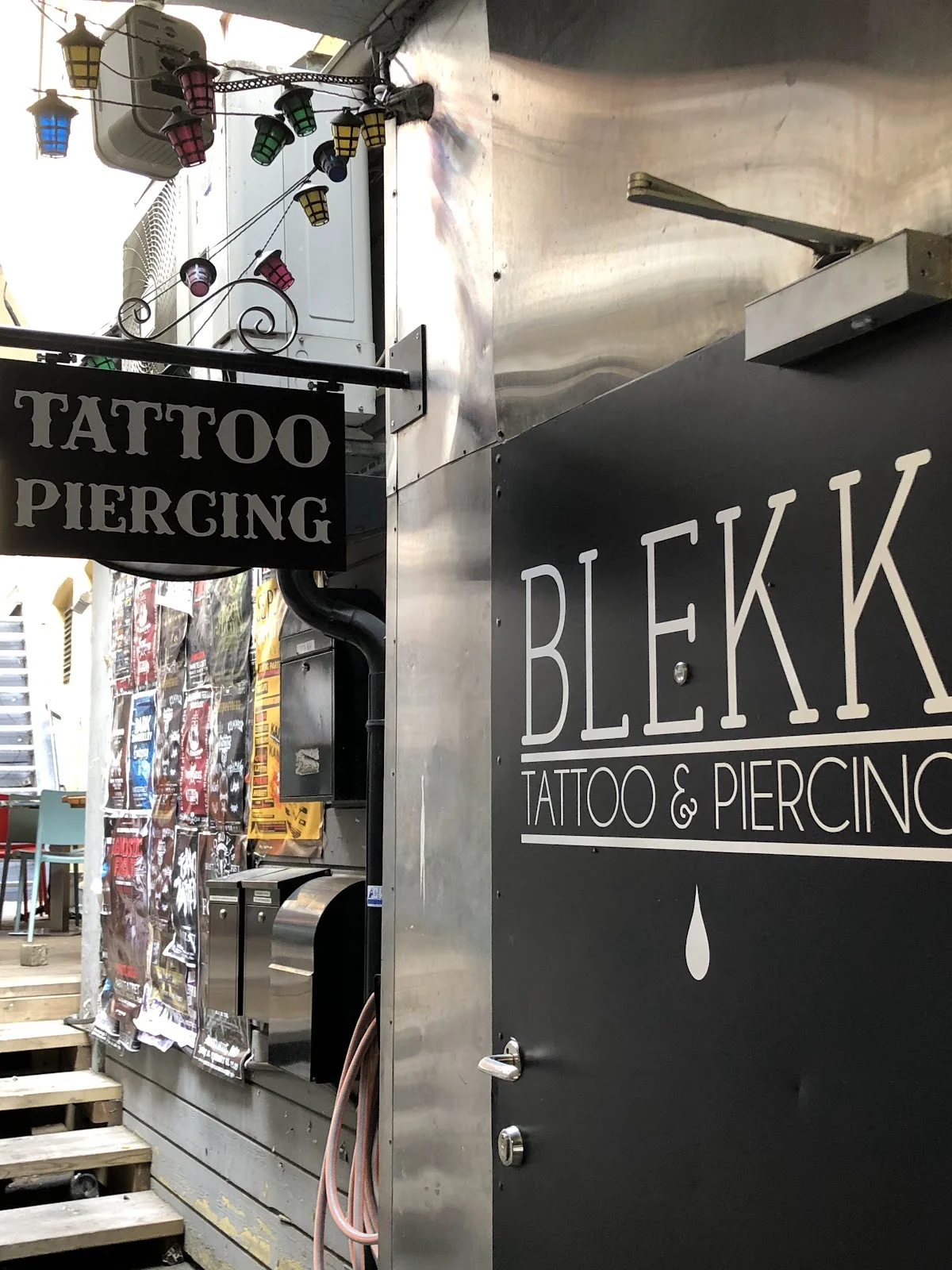 Blekk Tattoo & Piercing Studio tattoo shop in Oslo