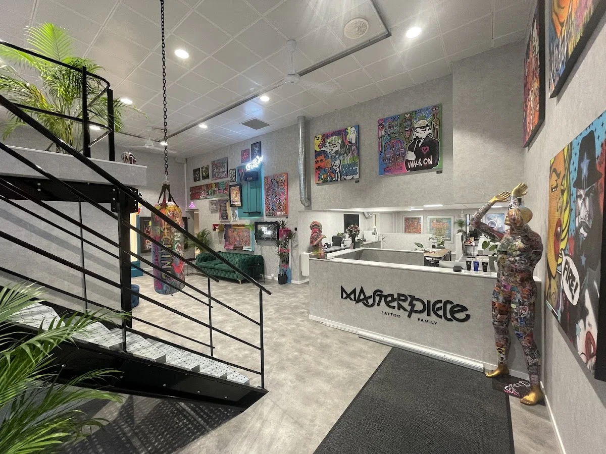 Masterpiece Tattoo Family Oslo tattoo shop in Oslo
