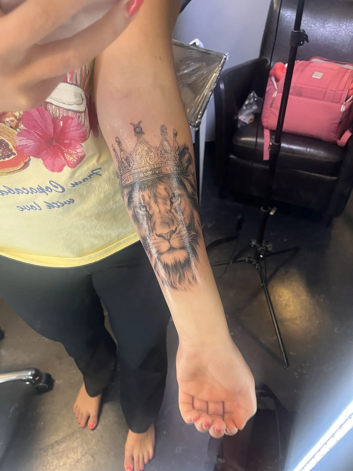 Mor Eliezri tattoo tattoo shop in Oslo