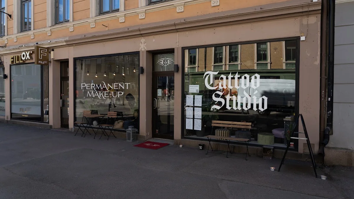 House Of Pain Tattoo Oslo tattoo shop in Oslo