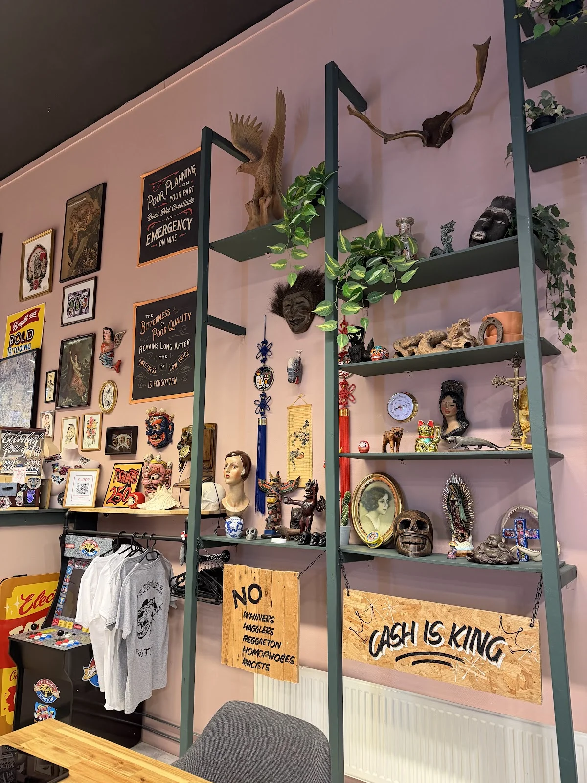 Working Class Tattoo tattoo shop in Oslo