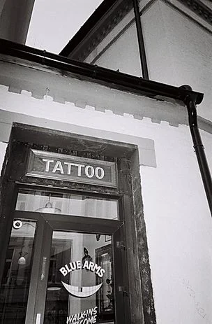 Blue Arms Tattoo tattoo shop in Oslo