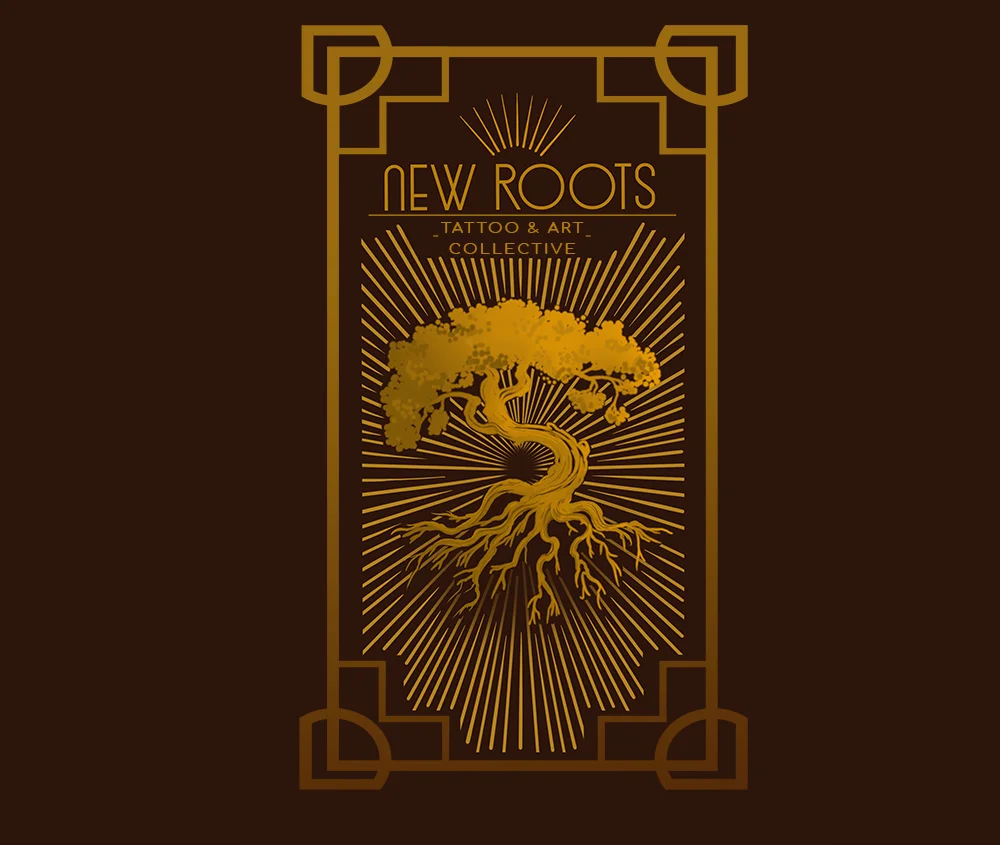 New Roots Tattoo & Art Collective tattoo shop in Bergen