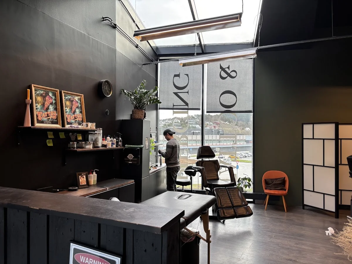 Skin Fuel Tattoo tattoo shop in Bergen