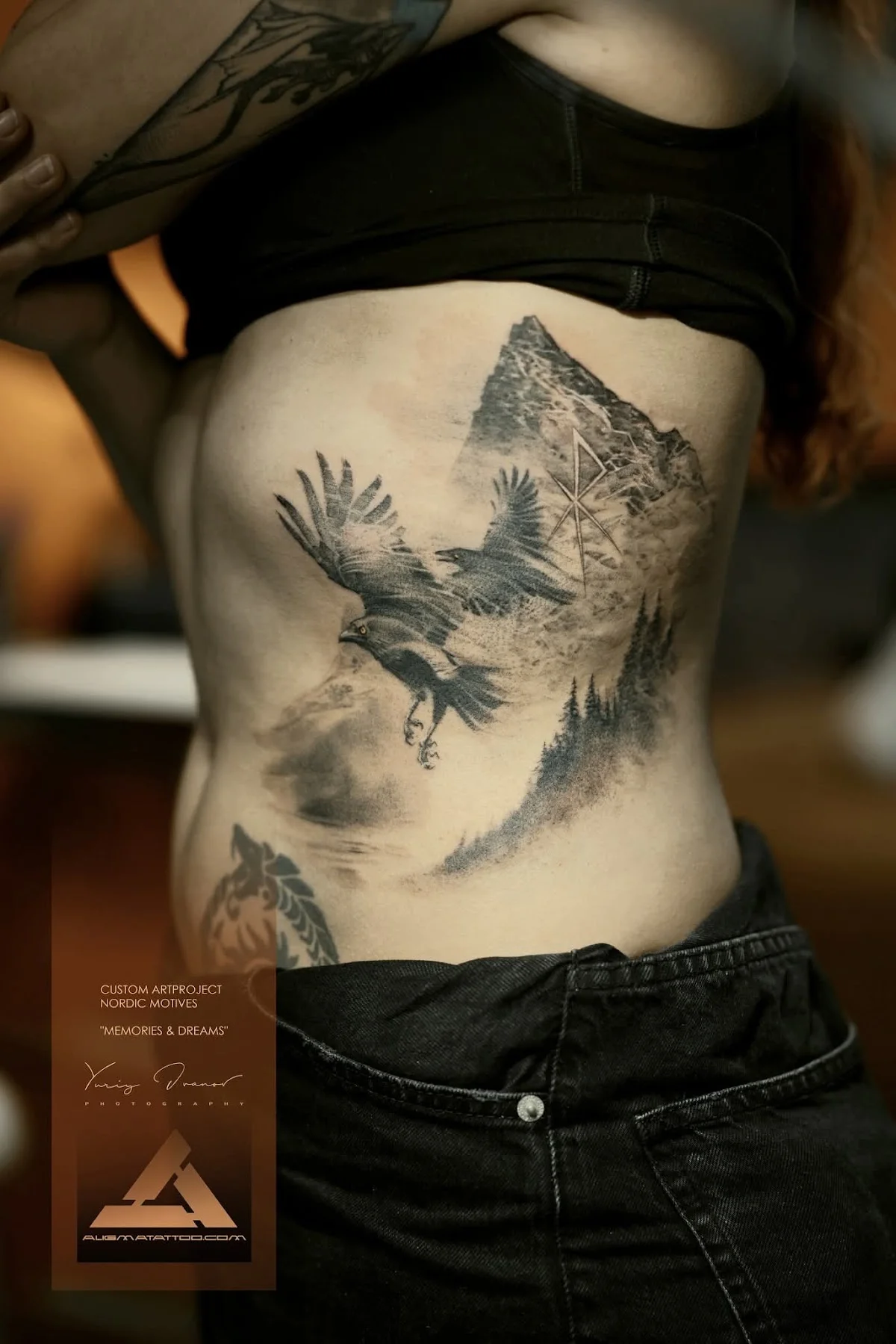 ALIGMA TATTOO & PIERCING tattoo shop in Trondheim