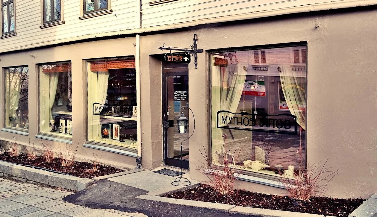 Mythos Tattoo tattoo shop in Trondheim