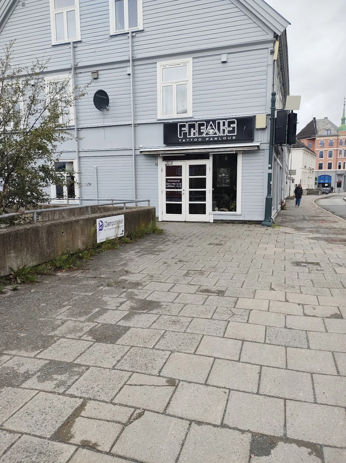 Freaks Tattoo Parlour tattoo shop in Trondheim